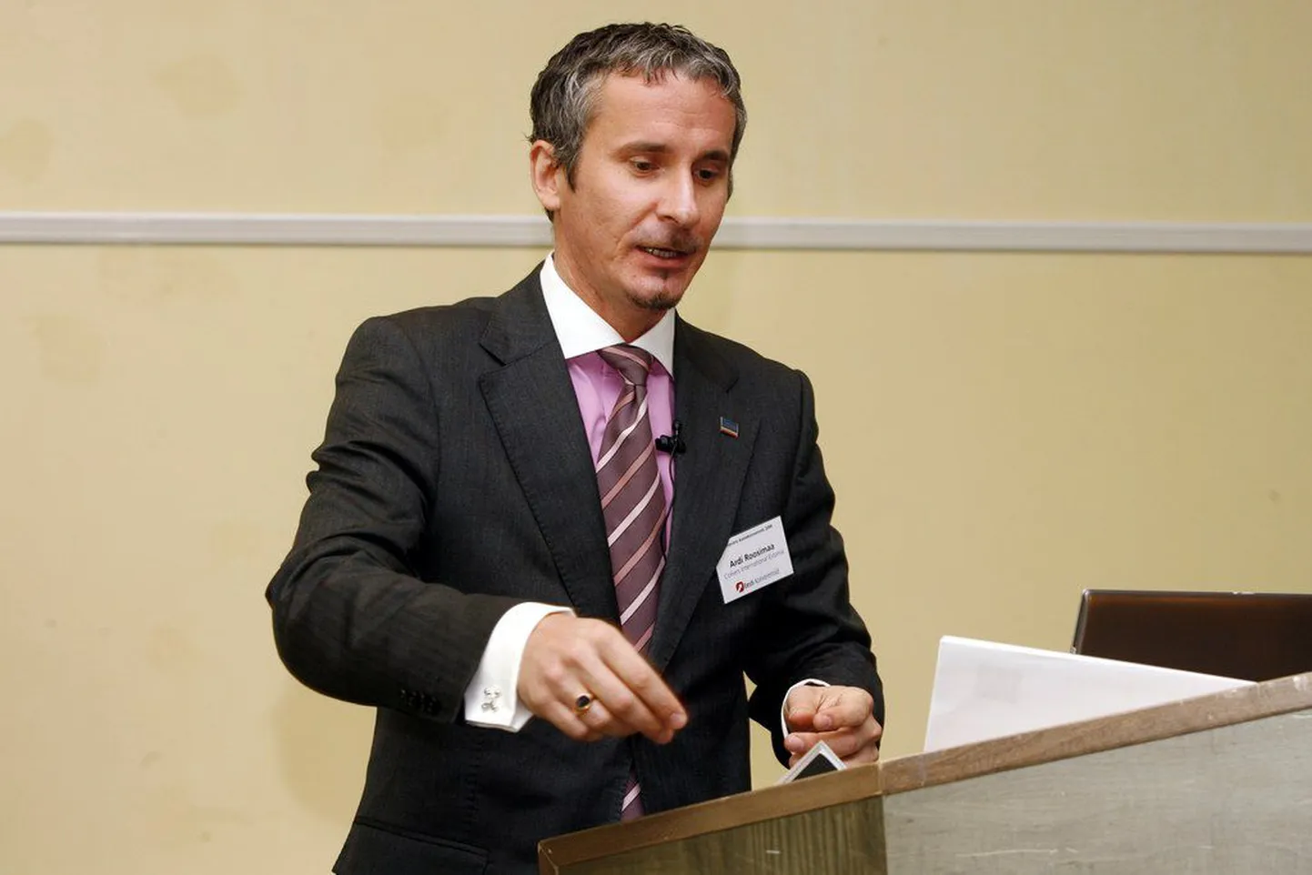 Colliers International Estonia juht Ardi Roosimaa..