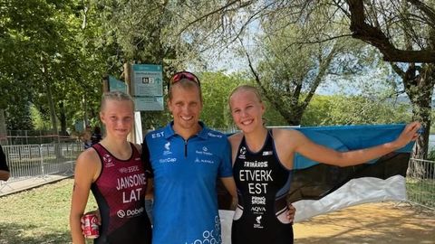 Väike-Maarja triatleet jõudis Itaalias juunioride karikaetapi finaali