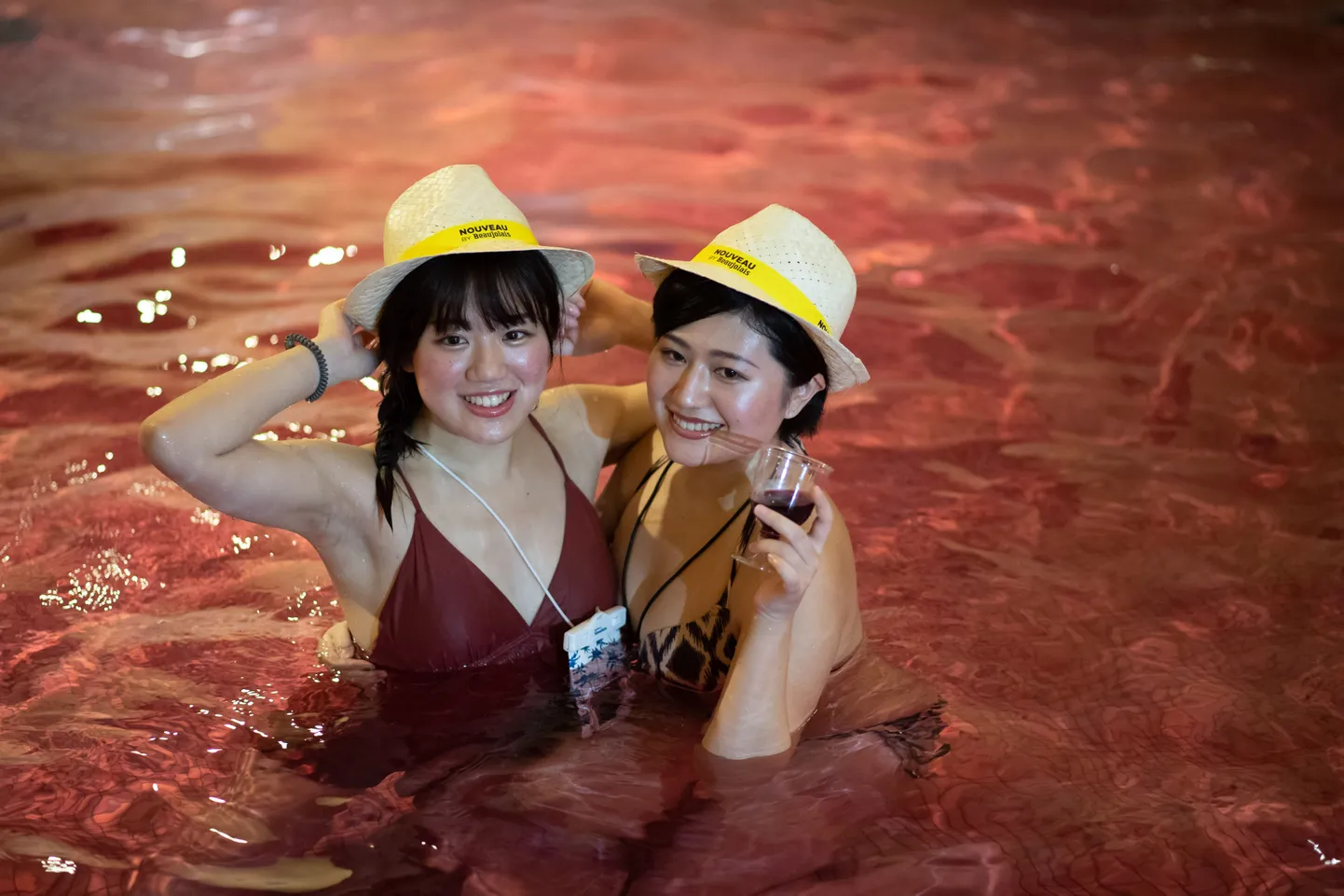 Винное SPA в Токио