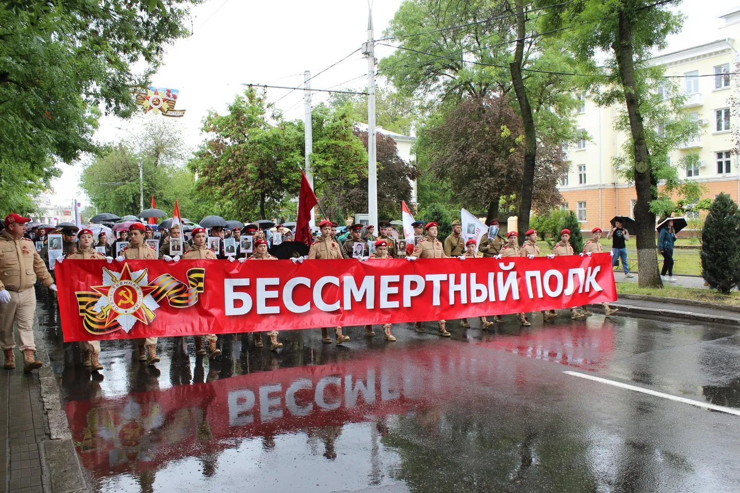 9. mai paraad Transnistrias
