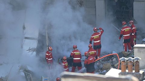 В Марселе под завалами обрушившегося дома остаются восемь человек