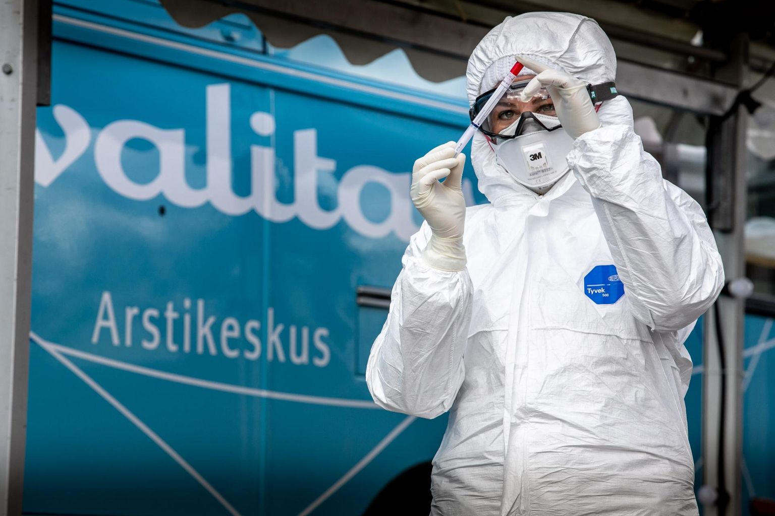 GRAAFIK Iga Seitsmenda Testi Tulemus Osutus Positiivseks