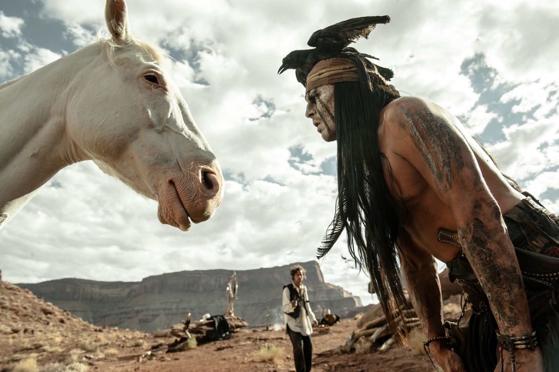 Filmis «Uljas ratsanik» kehastasid peategelasi Johnny Depp ja Armie Hammer. 