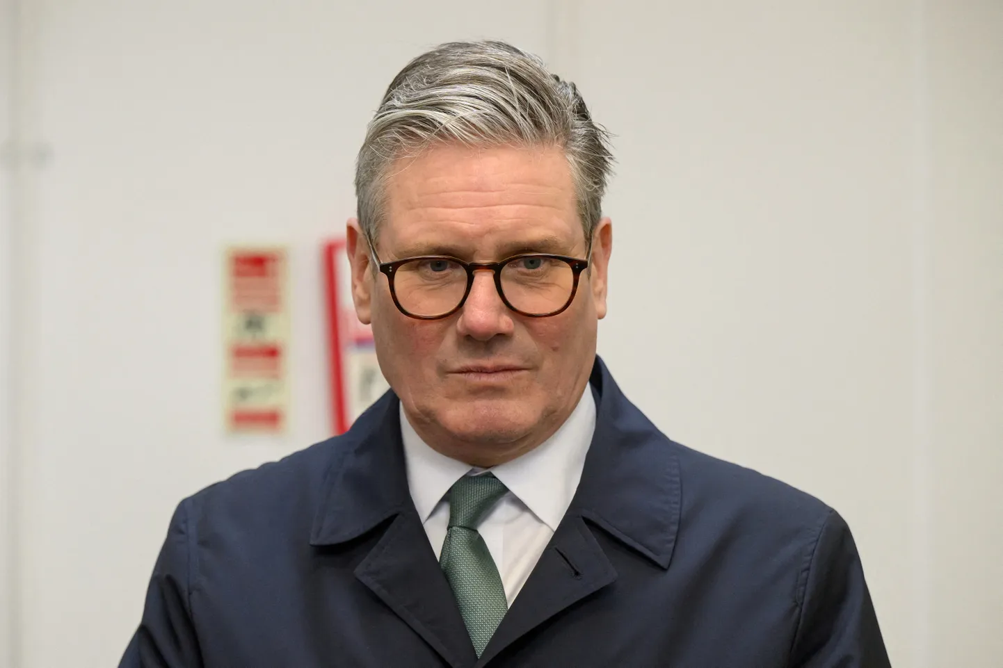 Lielbritānijas premjerministrs Kīrs Stārmers