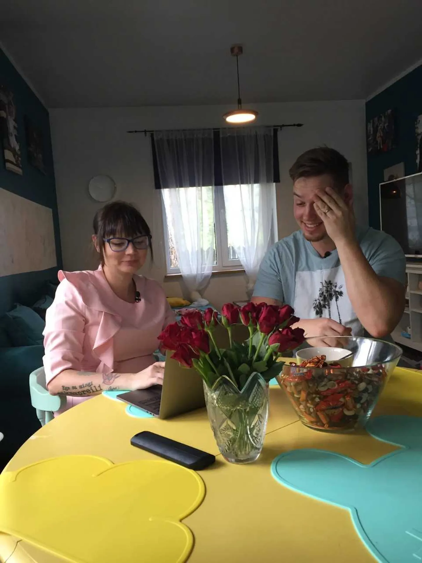 Mariann ja Kardo end vaimselt ette kolmanda lapse sünniks.