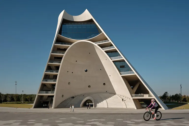 Päikesetorn – Yantai, Hiina