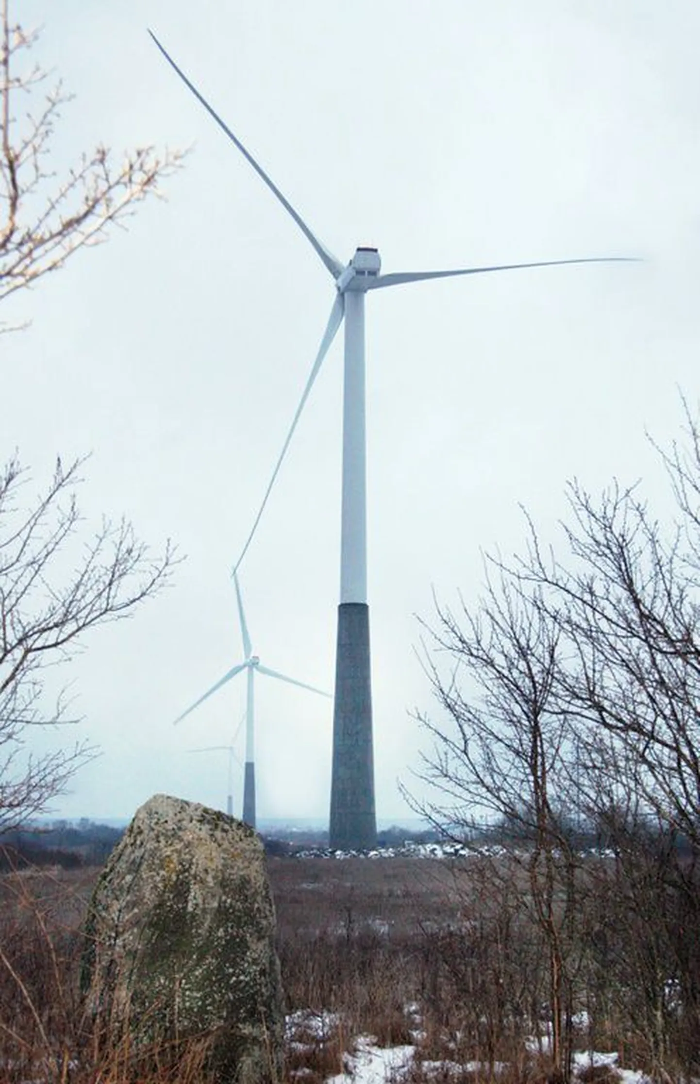 Viru-Nigula tuulepark Eestis..