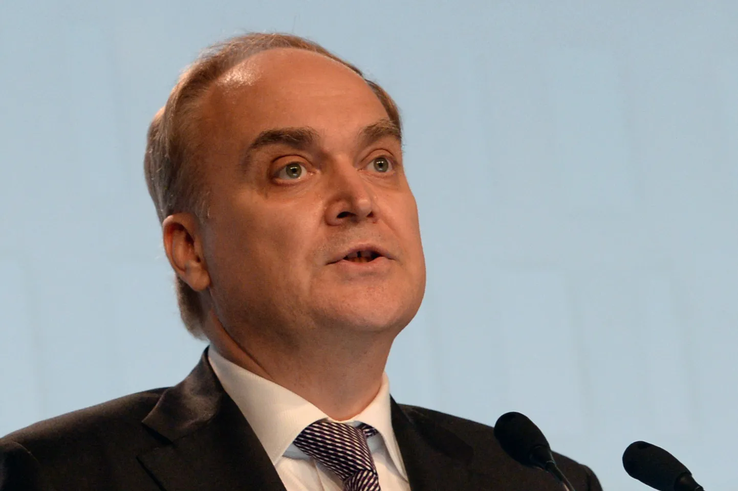 Venemaa suursaadik USAs Anatoli Antonov.