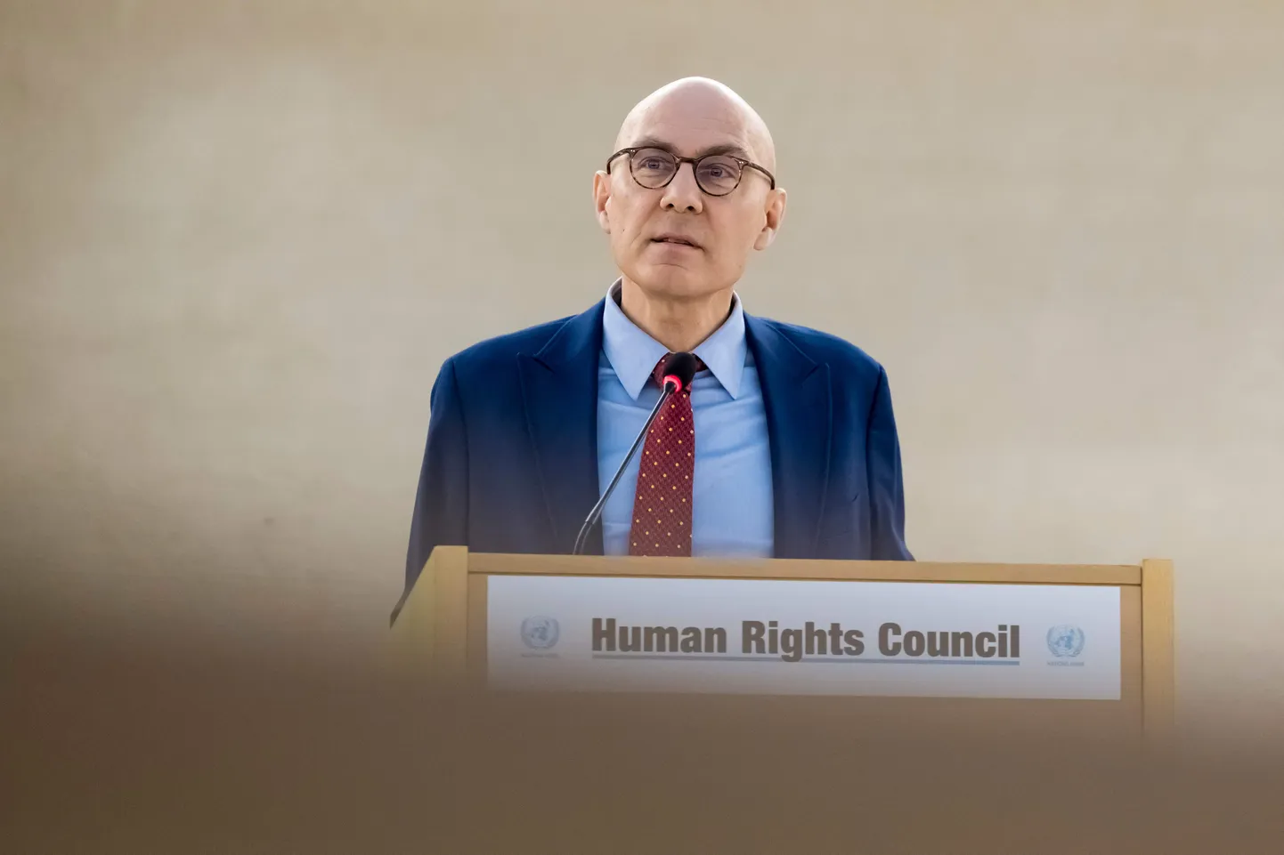 ÜRO inimõigusjuht Volker Türk.