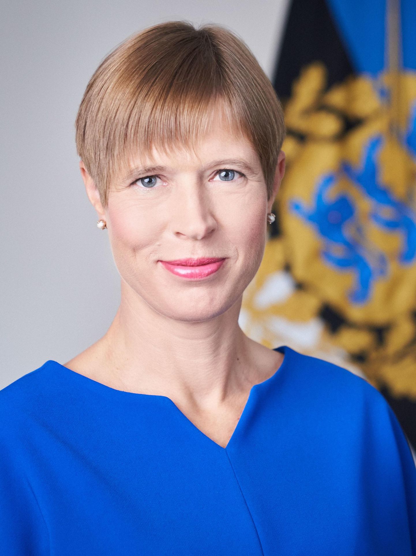 Uus ametlik foto president Kersti Kaljulaidist.