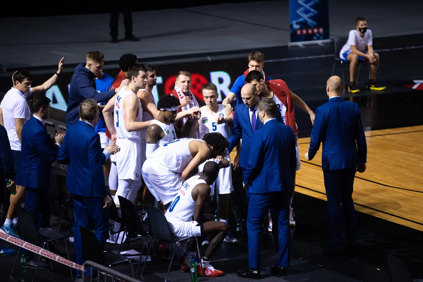 Kalev/Cramo meeskond.