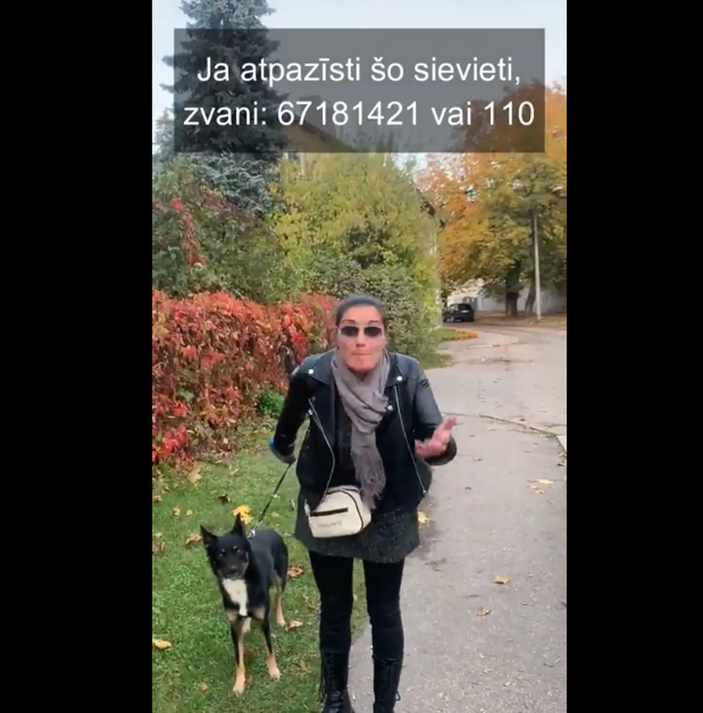RPP lūdz palīdzību video redzamās sievietes meklēšanā