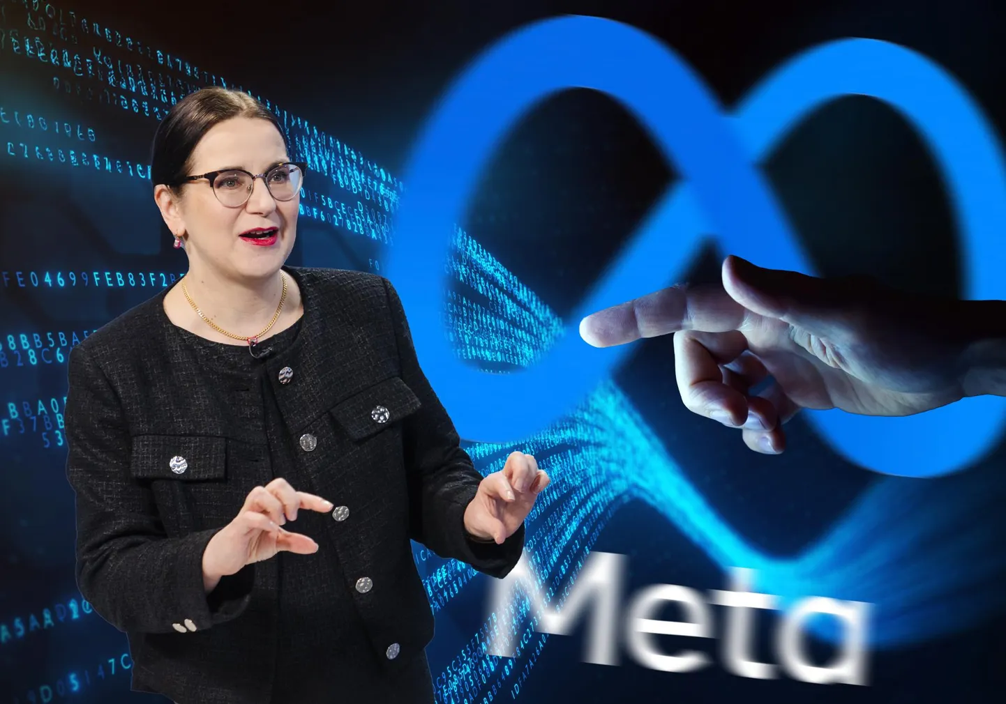 Liisa Pakosta suutis Meta-suunalise sammuga kolleege üllatada.