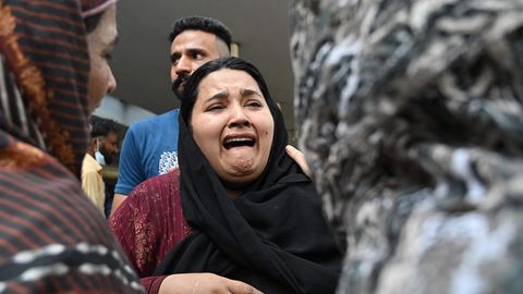 TULETRAGÖÖDIA ⟩ Pakistanis hukkus haiglapõlengus vähemalt 14 vastsündinut
