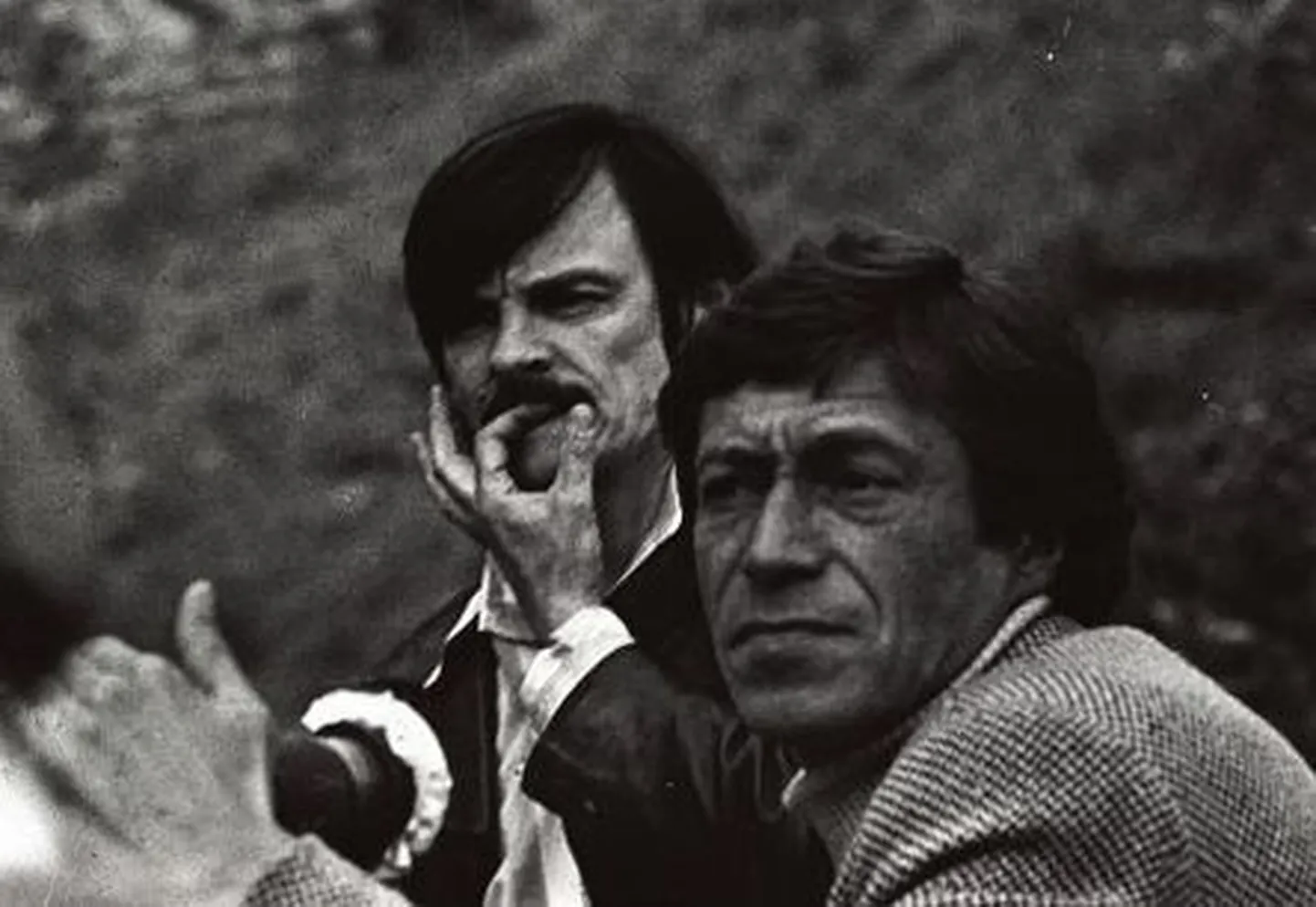 Andrei Tarkovski (vasakul) ja Georgi Rerberg.