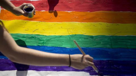 Сторонники EKRE устроили скандал на мероприятии ЛГБТ-сообщества: была вызвана полиция