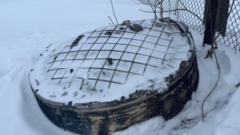 SÕJAKURITEO TÕENDID ⟩ Ukraina leidis Venemaa uue hüperhelikiirusega raketi Orešnik tükid