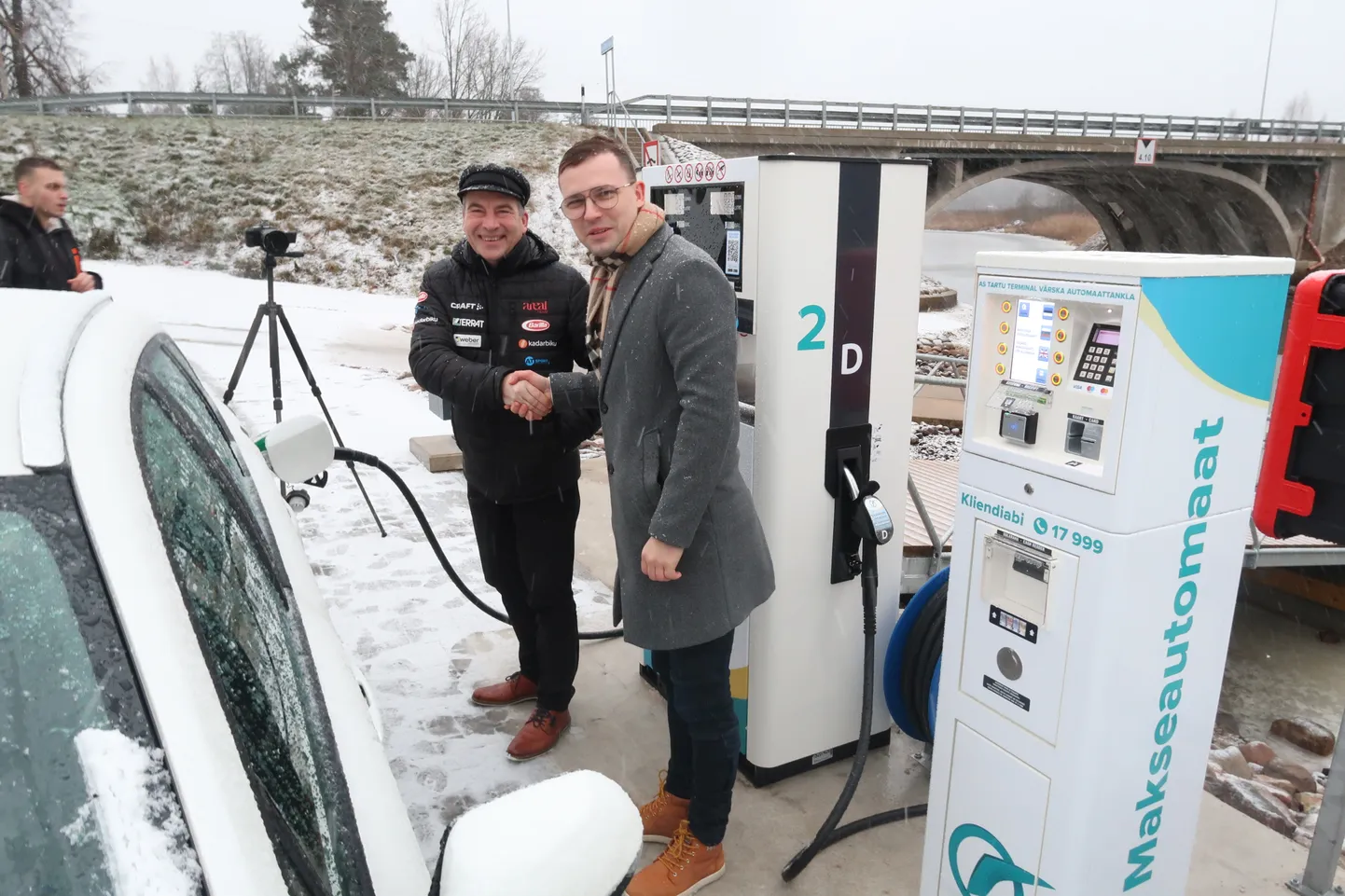 Terminal Oil avas Värska sadamas tankla.