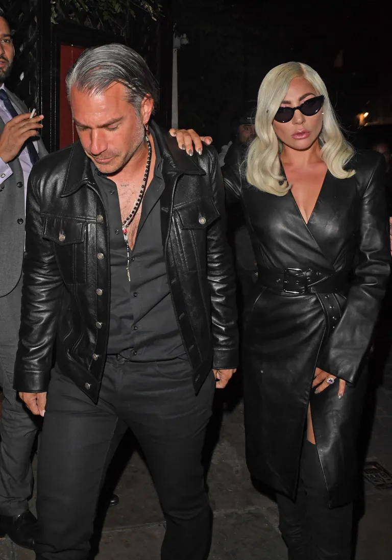 Lady Gaga ja Christian Carino 2018.