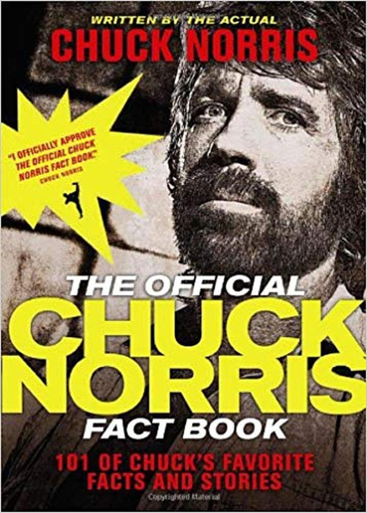 Chuck Norrise lemmiknaljade raamat (ilmus 2009)