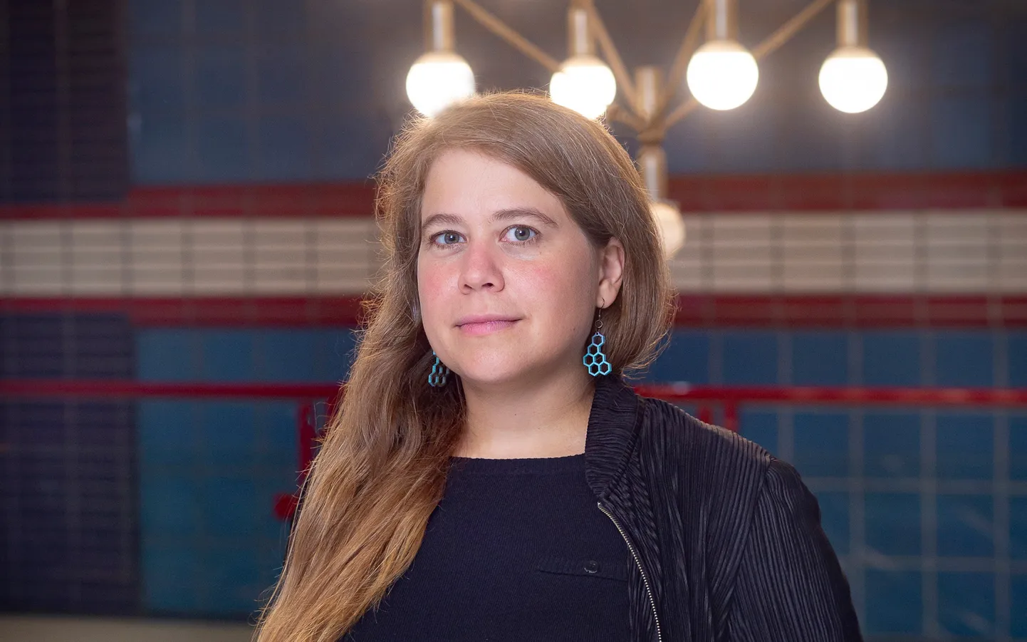 Saksa kirjanik Julia von Lucadou.