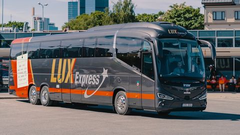 С 1 августа число рейсов Lux Express увеличивается на четверть