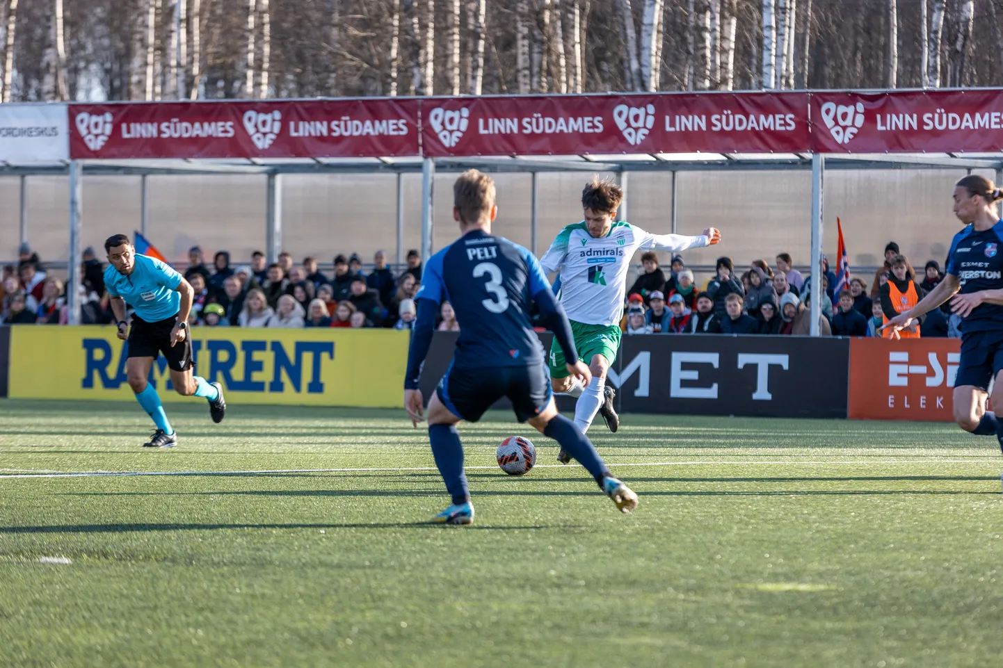 Paide linnameeskond - Levadia