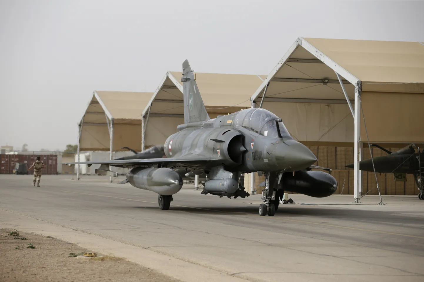 Prantsuse Mirage 2000 hävitaja.