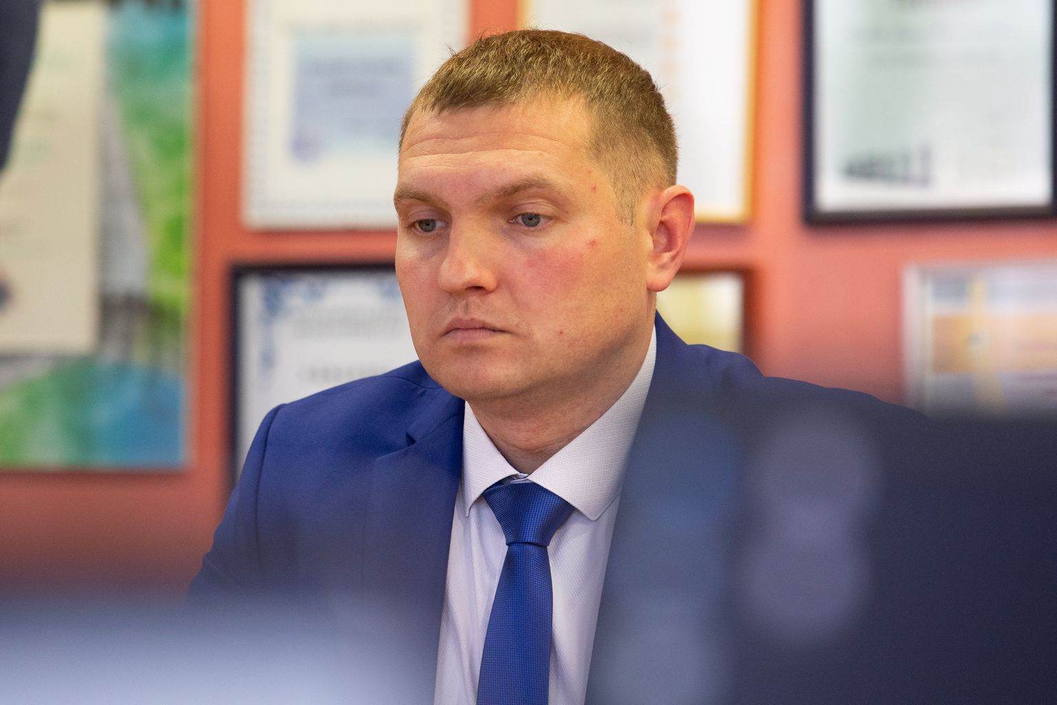 Sergei Lopin leiab, et Kohtla-Järve koalitsiooni loomise nurjasid valimiiliidu Restart saadikud oma põhjendamatute nõudmistega.