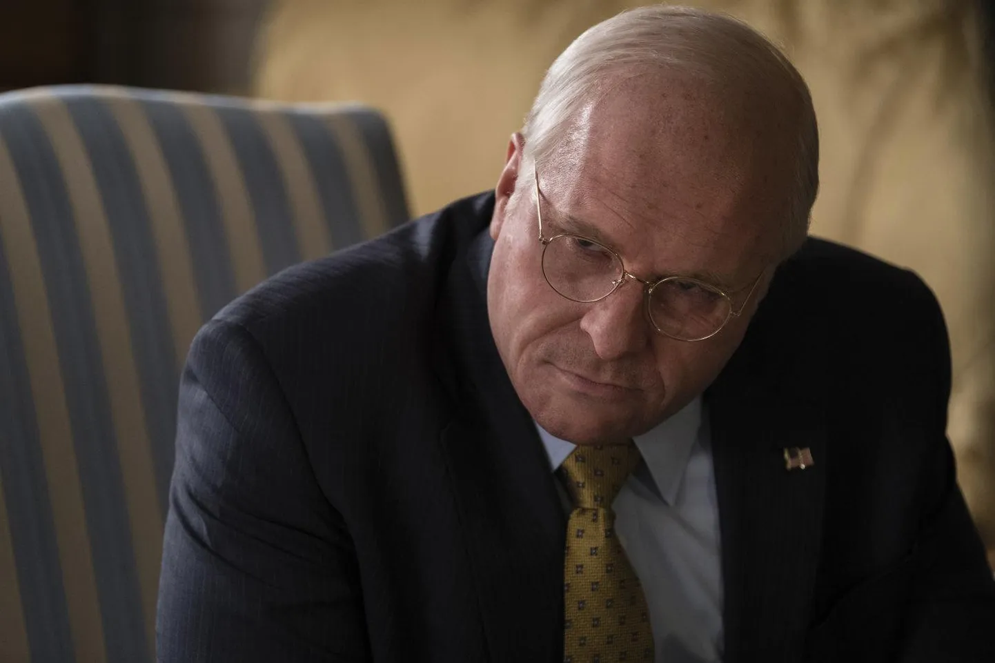 Christian Bale USA asepresidendi Dick Cheneyna.