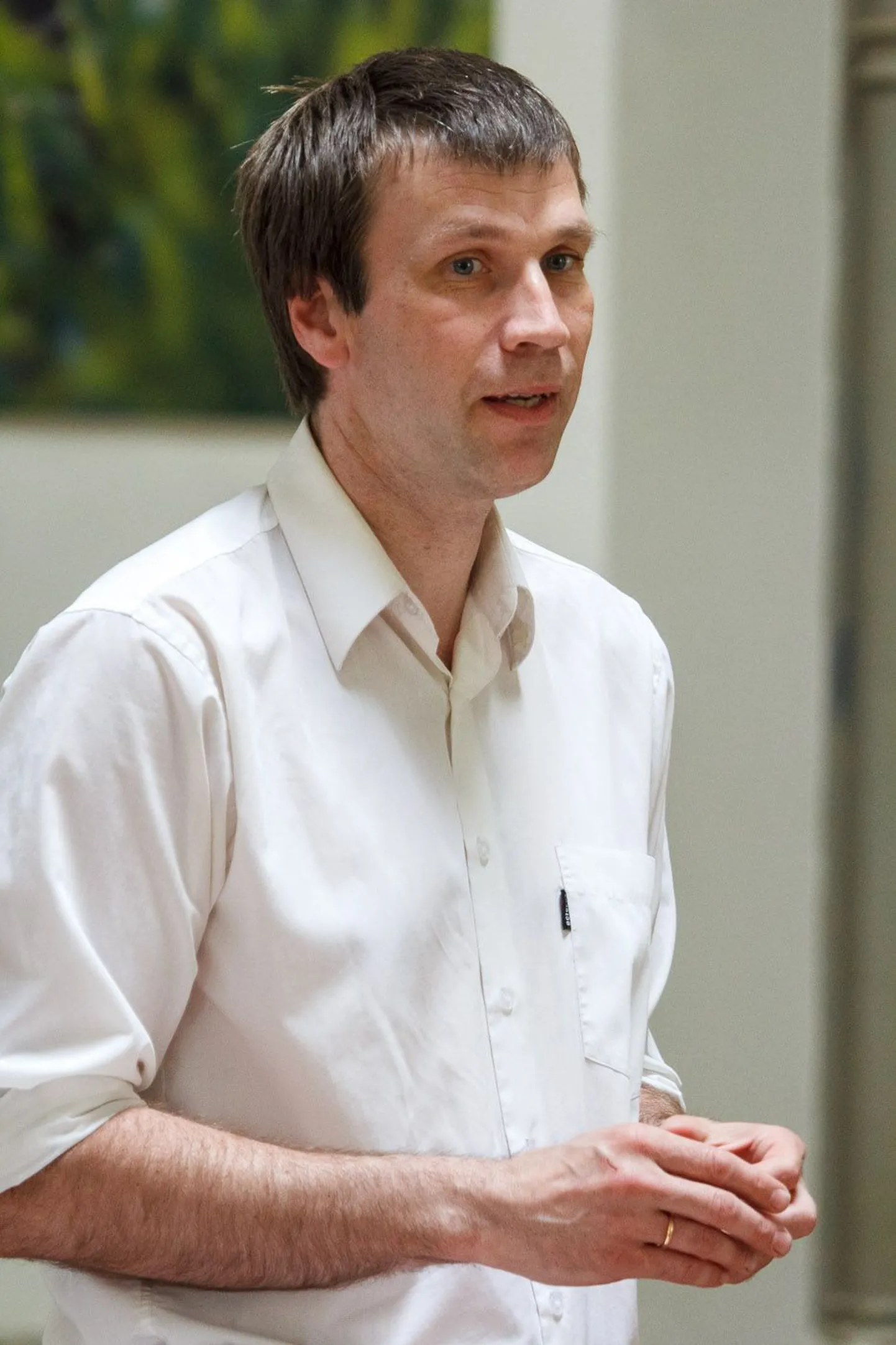 Siseministeeriumi haldusreformi projektijuhi Sulev Valner