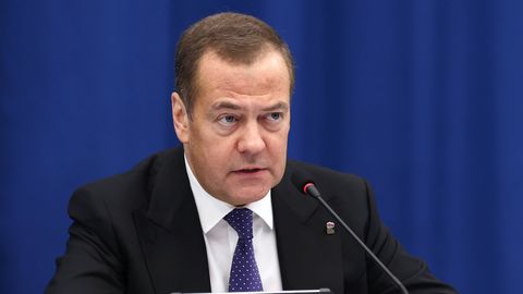 Euroopa Komisjoni kõneisik soovitas Medvedevil psühholoogi juurde minna