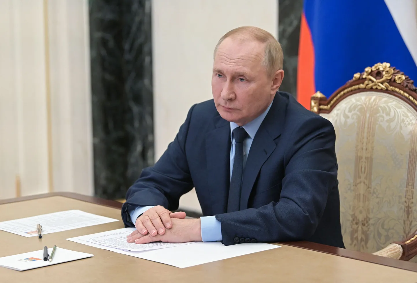 Vladimir Putin.