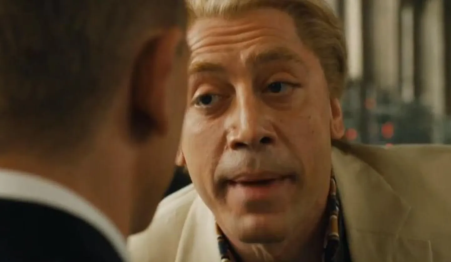 James Bond on biseksuaalne? Fotol Daniel Craig James Bondi ja Javier Bardem Silva rollis