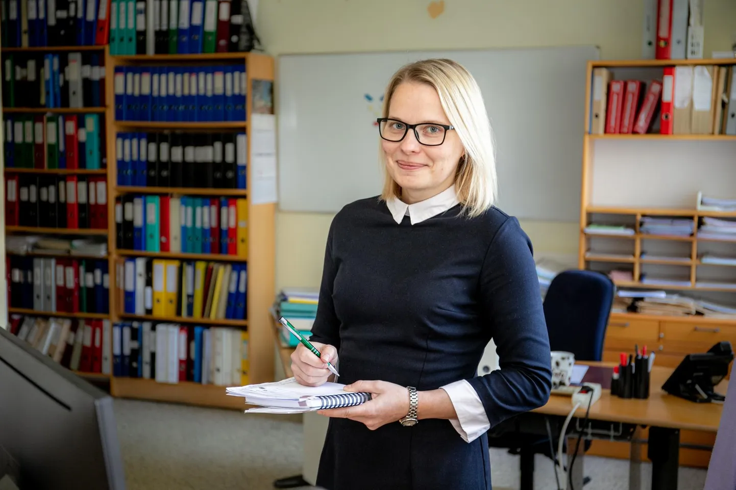 Uutesse kohustustesse sisse elav Külli Karu on pärit Sigaste külast.
