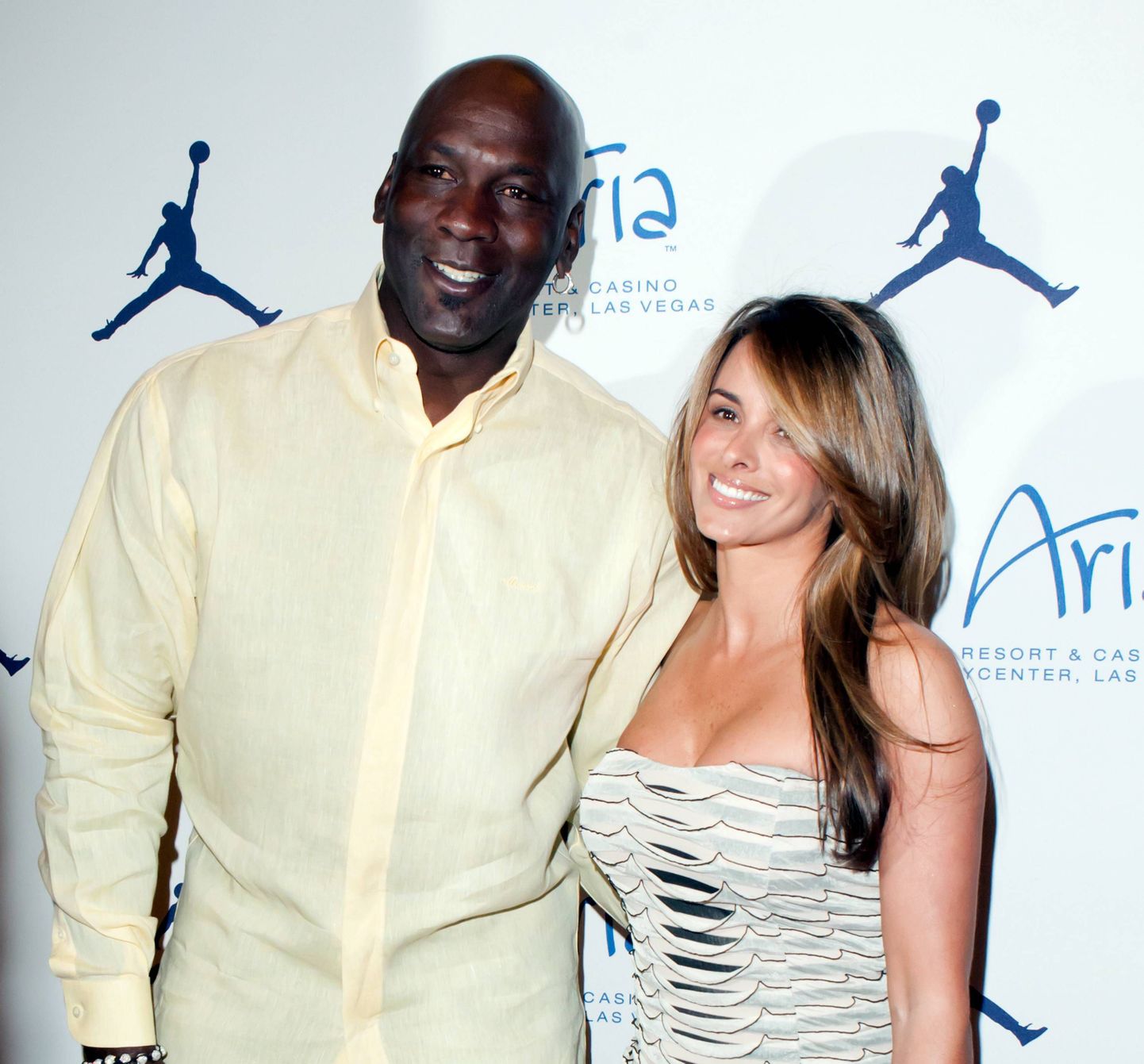 Michael Jordan ja Yvette Prieto