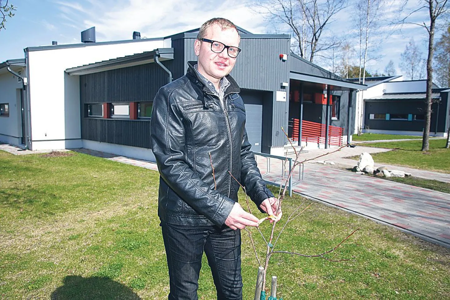 Priit Sutt loodab, et heade inimeste abiga saab lasteküla võimaluse kasvatada köögivilja ja lilli.