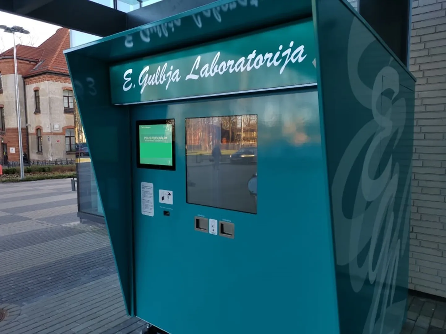 Covid-19 analīžu nodošanas iekārta