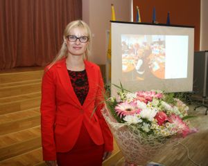 Macte täienduskoolituskeskuse eesti keele õpetaja Julia Krjatalova.