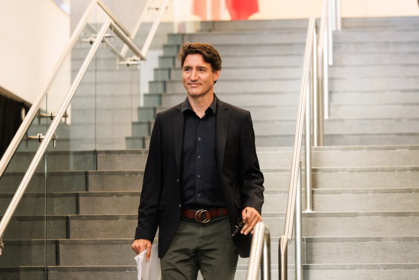 Kanada peaminister Justin Trudeau.