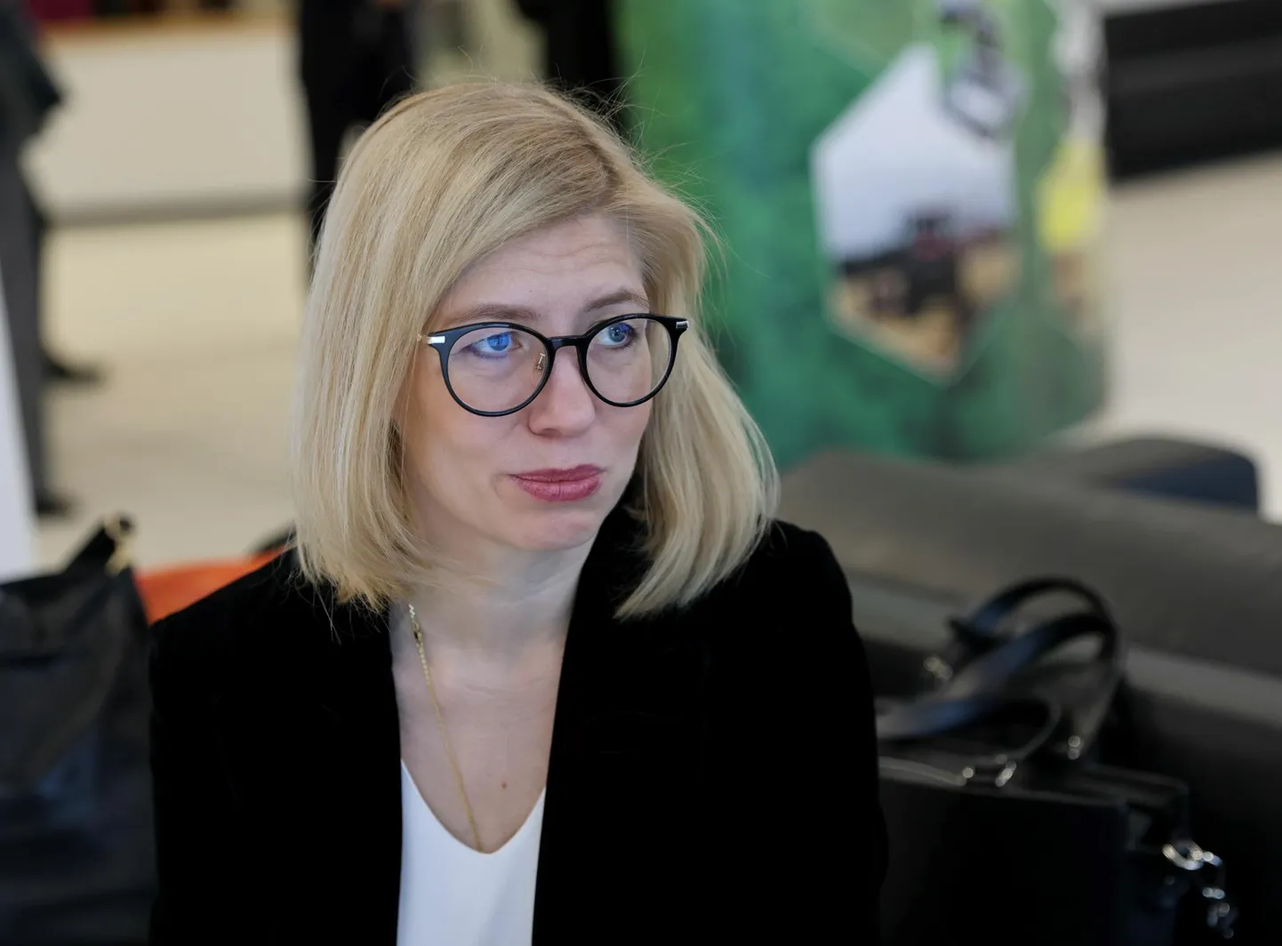 Regionaal- ja põllumajandusminister Piret Hartman.