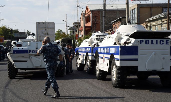 В Армении предотвращен теракт, при котором должны были погибнуть официальные лица