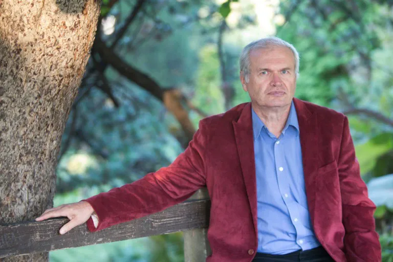 Endine Roheliste juhatuse liige ja praegune Vabakunna linnavolinik Jüri Ginter.