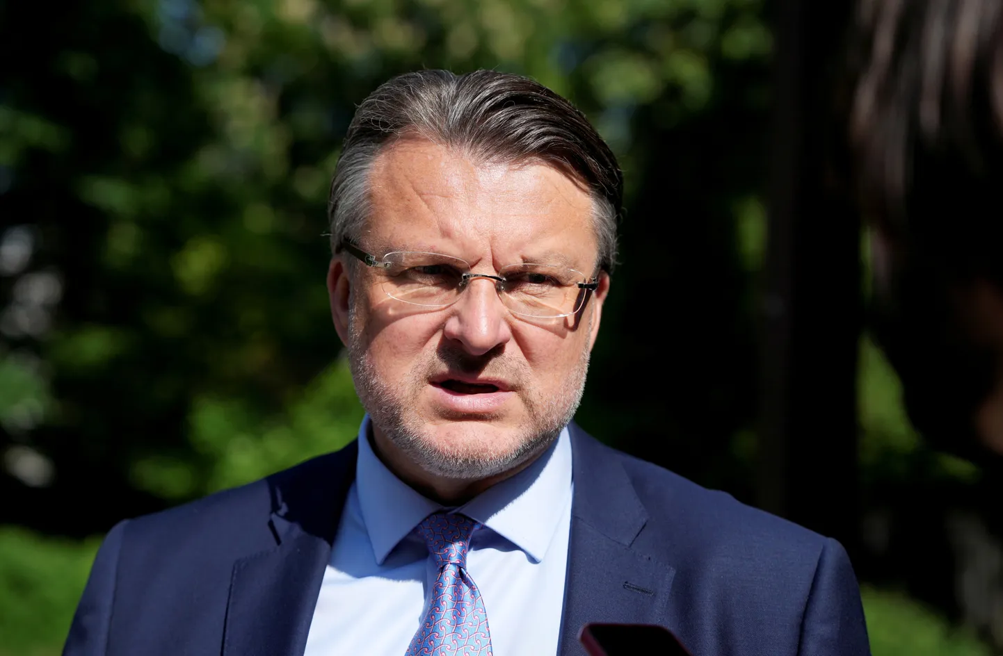 "Latvija pirmajā vietā!" Rīgas mēra amata kandidāts Ainārs Šlesers