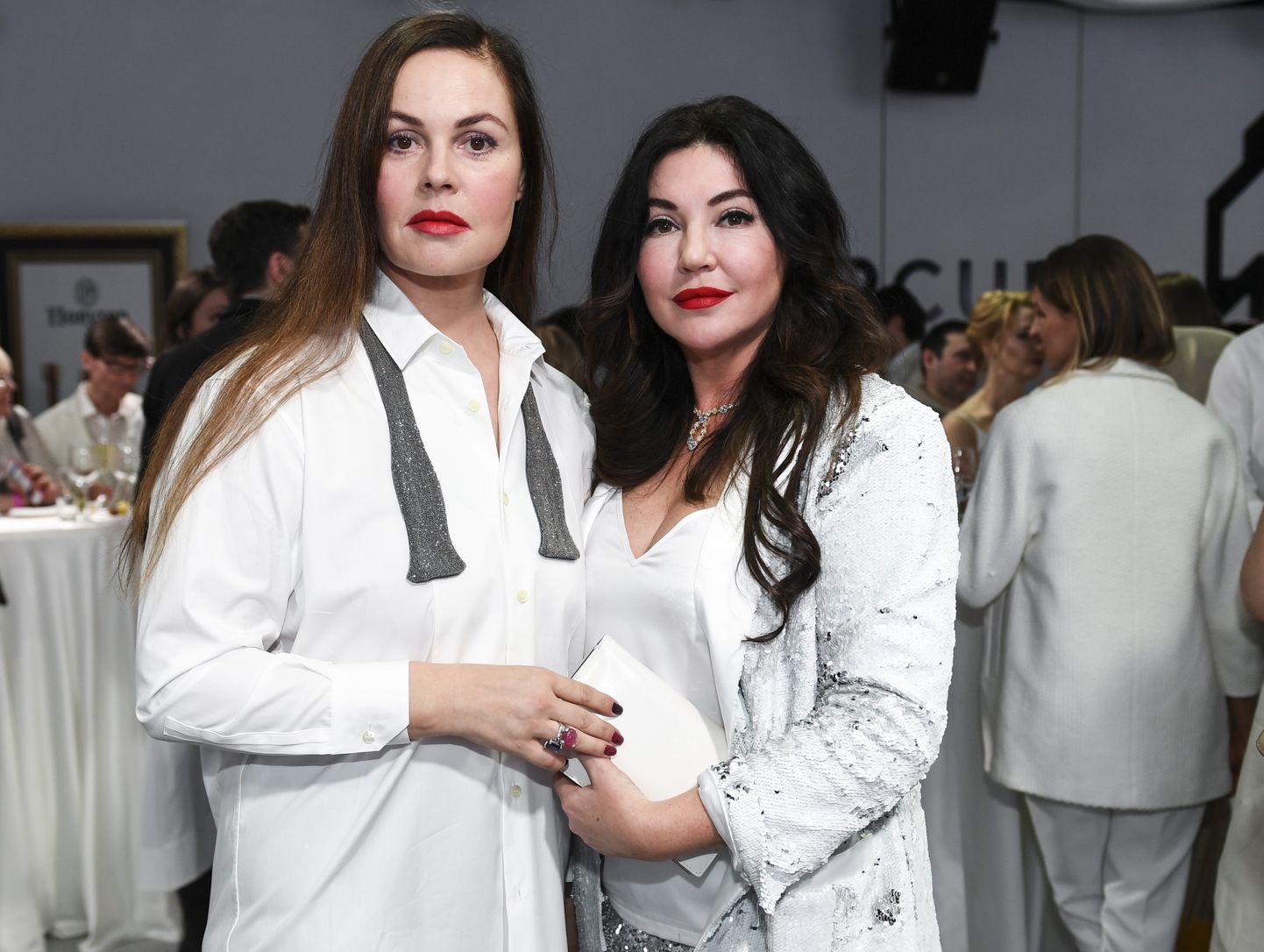 Екатерина Андреева и Мария Лемешева