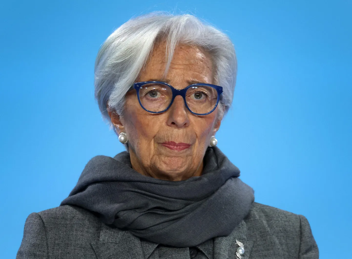 Eiropas Centrālās bankas (ECB) prezidente Kristīne Lagarda