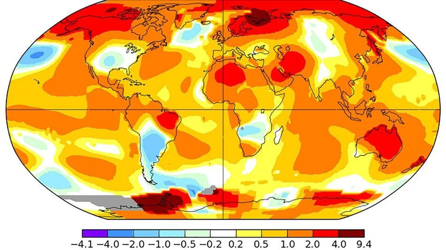 Mai temperatuurid