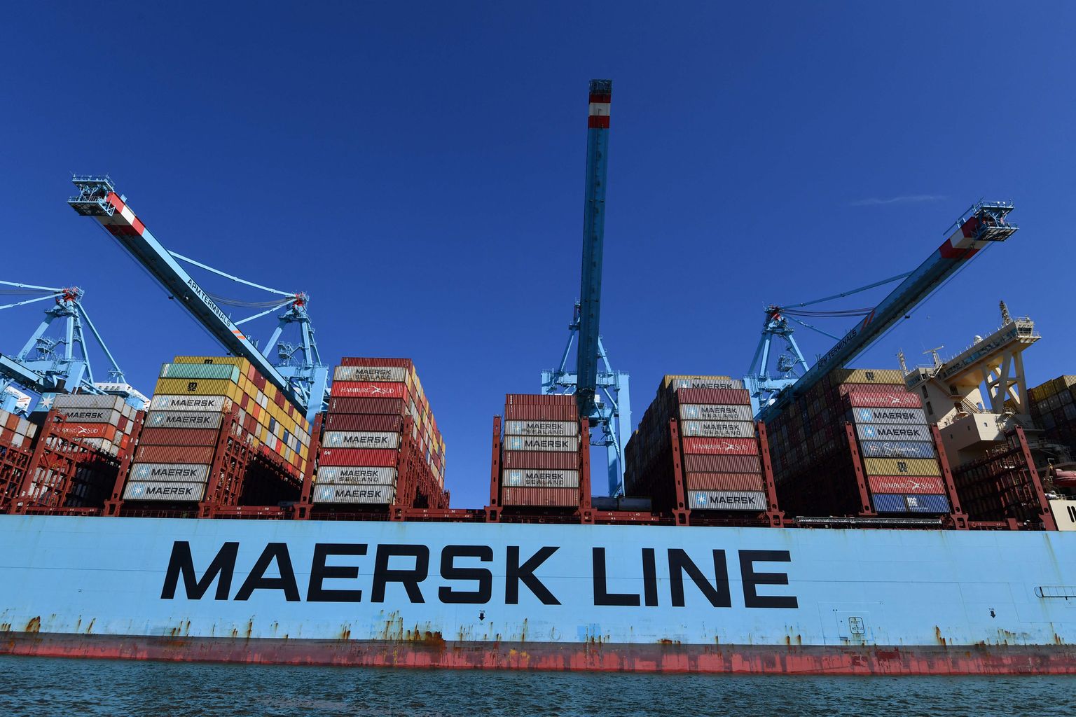 Maersk naudib kõrgeid veohindu