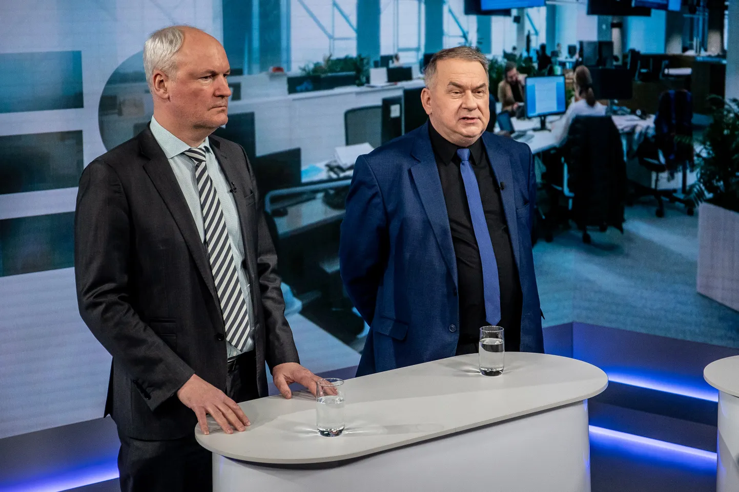 Otse Postimehest: Mart Luik ja Aivar Riisalu.