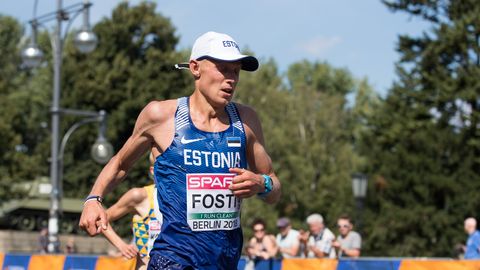 Roman Fosti tagas Riia maratonil pääsu MMile